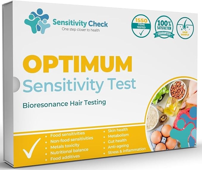 Food Intolerance Test Kit with Live Support