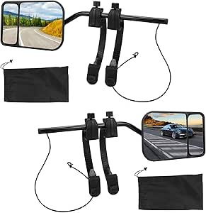 Convex Caravan Towing MMirrors