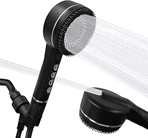Hard Water Filter Shower Head and Hose