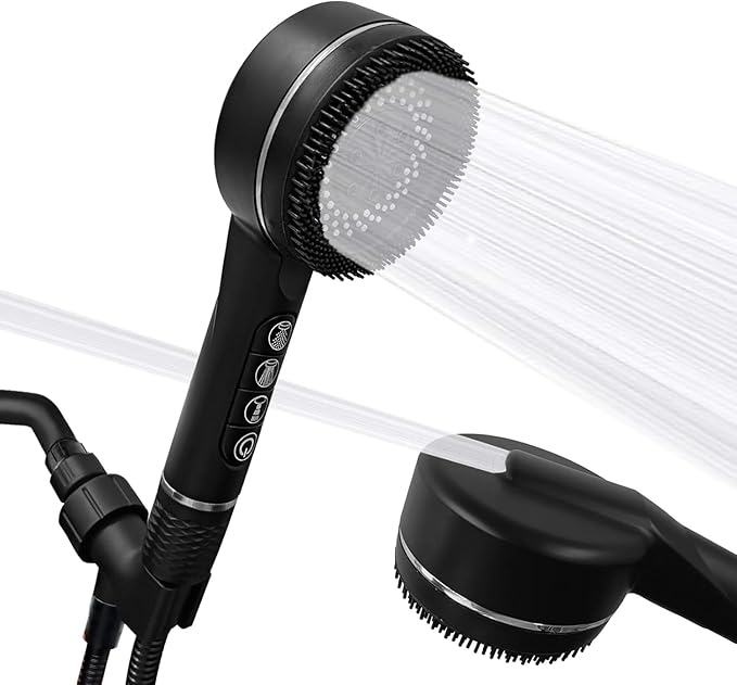 Hard Water Filter Shower Head