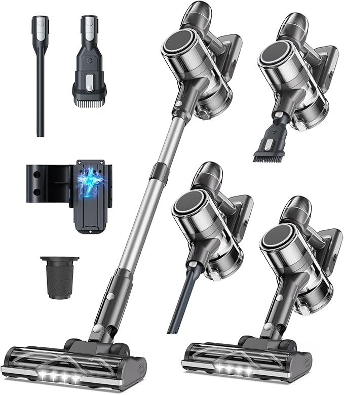 Cordless Vacuum Stick Cleaner Vacuumsđź§ą