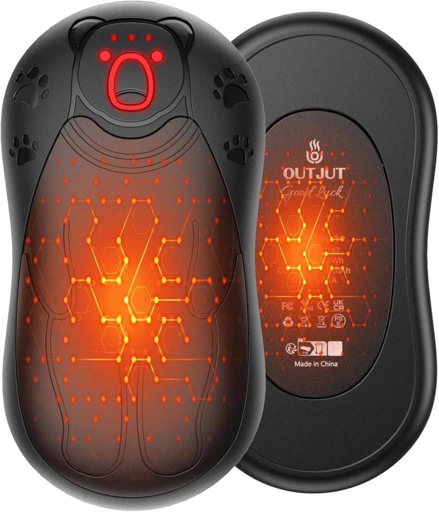 Dual-Sided Hand Warmers Rechargeable