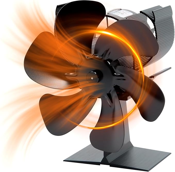 Stove Fan for Log Burner and Wood Burner