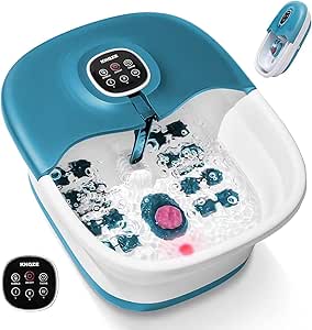 Foot Spa and Massager with Heater