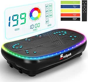 7-in-1 4D PRO Vibration Plate Exercise Machine