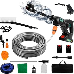 6-in-1 Cordless Pressure Washer