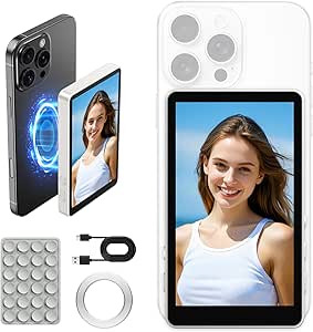 Vlog Selfie Monitor Screen for iPhone