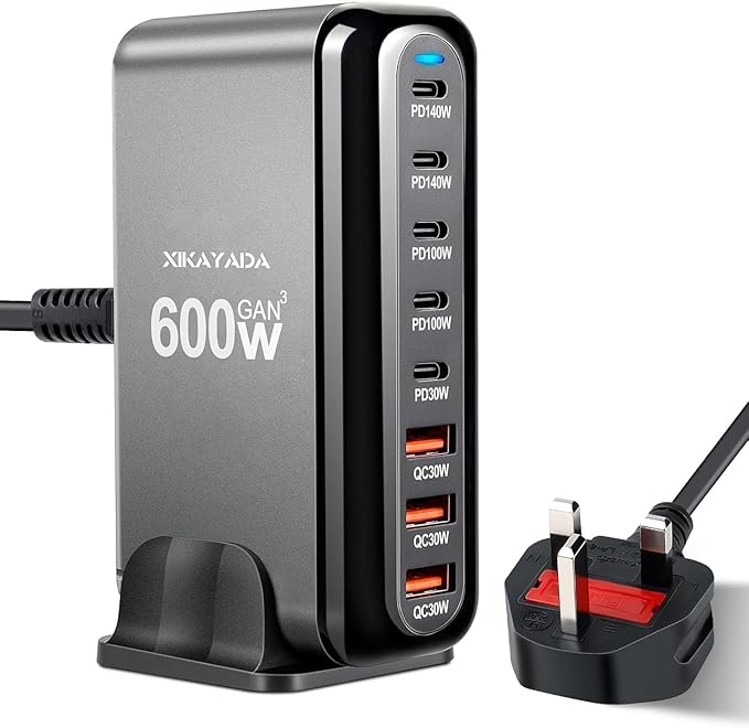 600W USB C Charger
