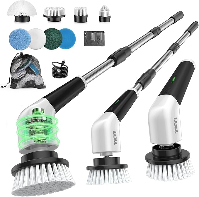 Electric Spin Scrubber