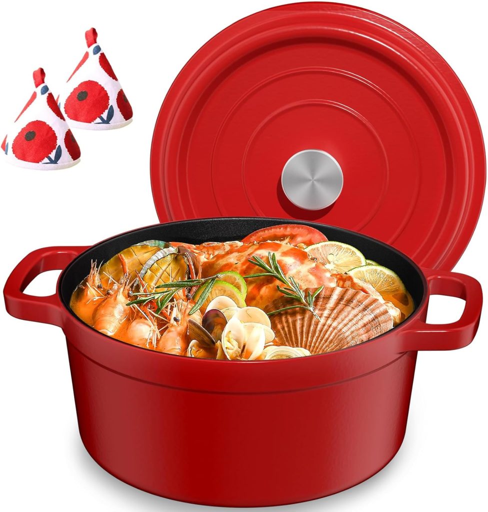 Cast Iron Pot with Lid