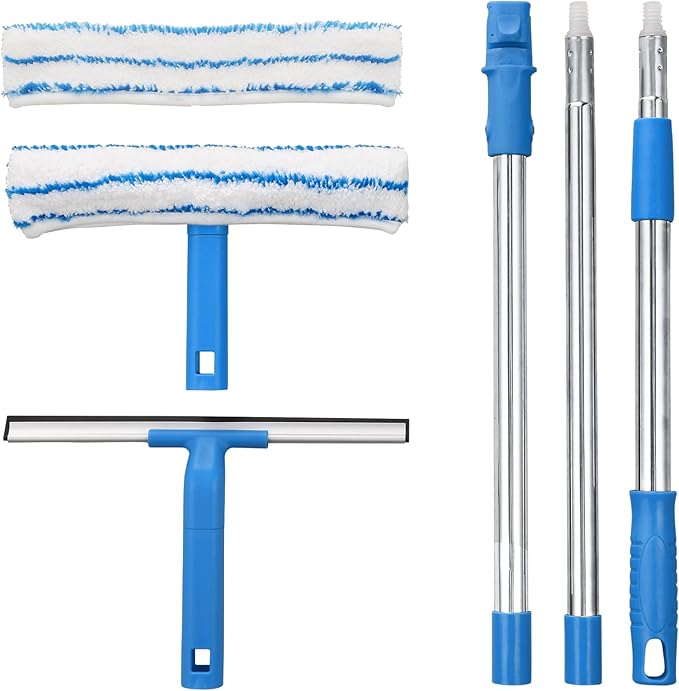 Window Cleaner with Long Handle