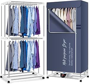 1500W Electric Clothes Dryer