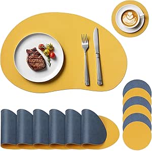 Placemats and Coasters 6 Set