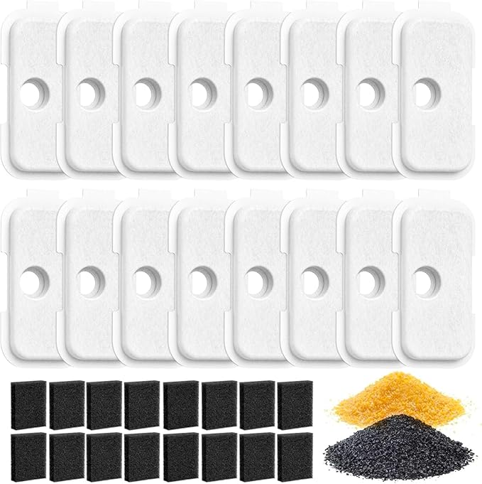 16-Pack Cat Water Fountain