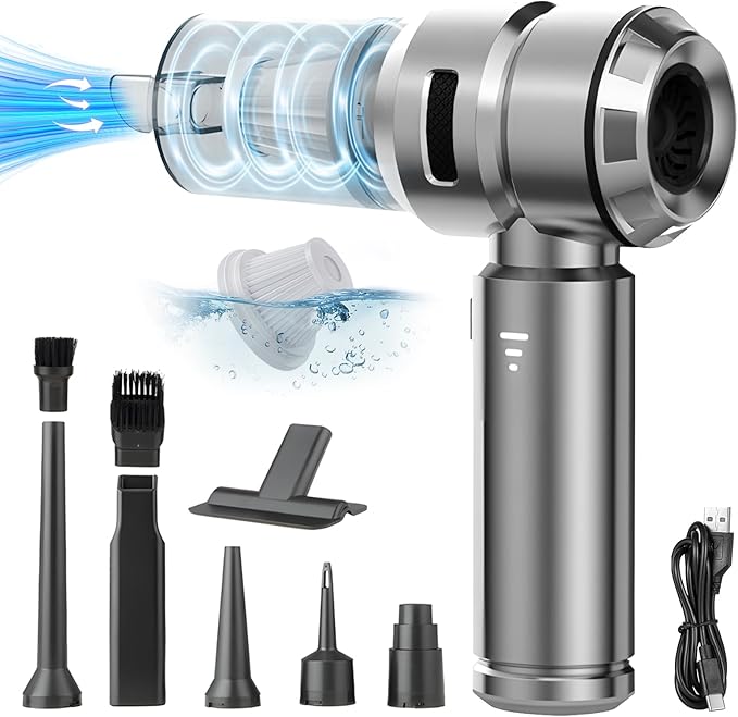Handheld Mini Vacuum 4 in 1 Cordless