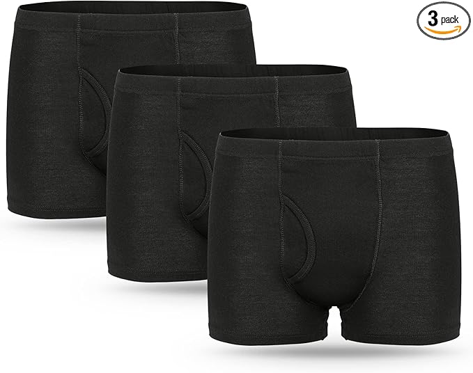 3 Pcs Men’s Incontinence Pants