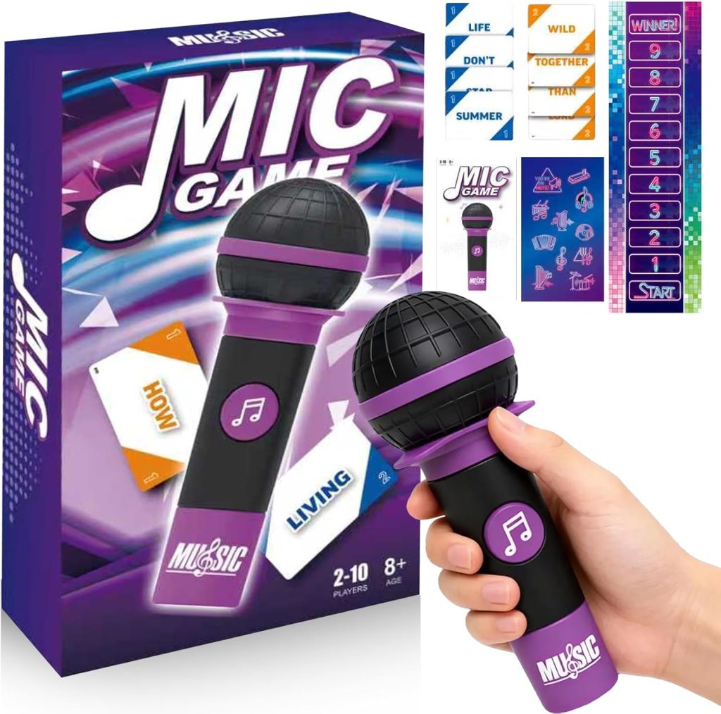 Mic Karaoke Party Game