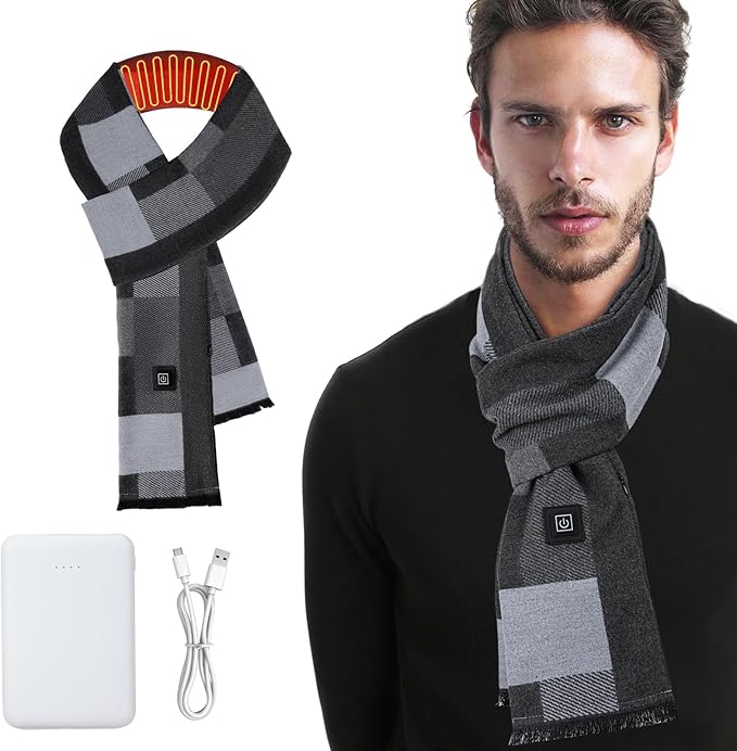 Heated Scarf for Women Men