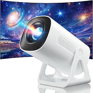 4K 1080P Support Portable Projector