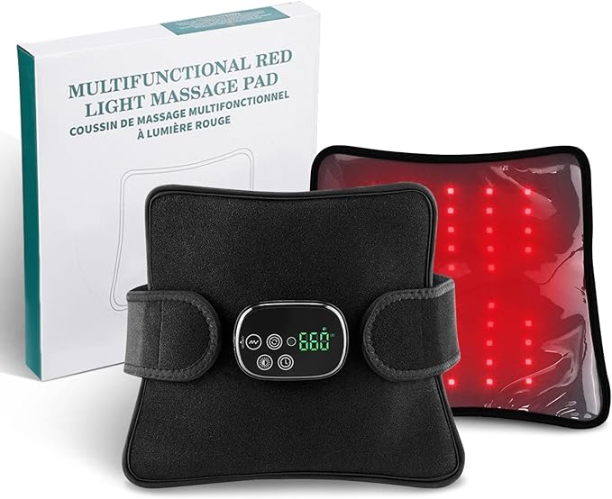 Red Light Therapy Heating Pad
