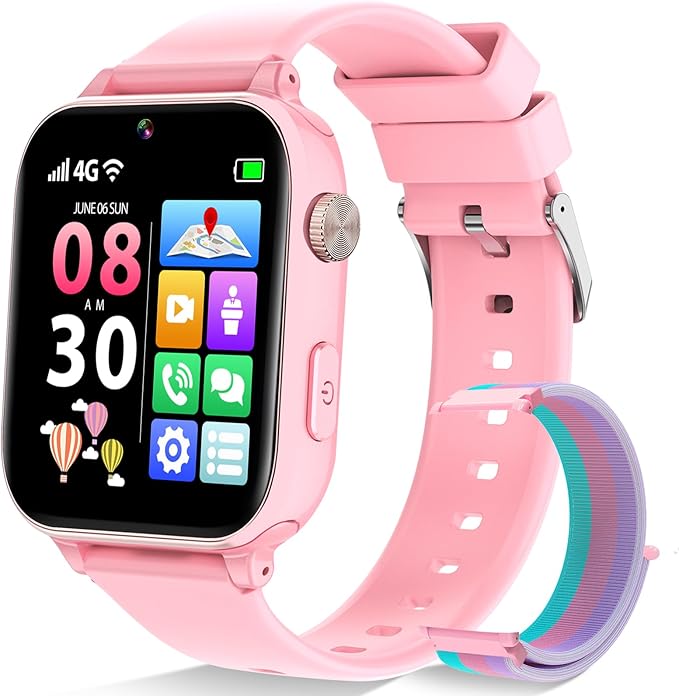 4G Kids Smart Watch Boys Girls