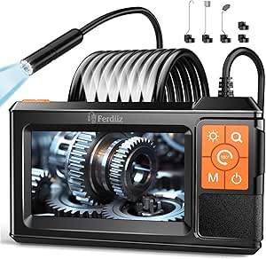 4.3″ IPS Screen Industrial Borescope