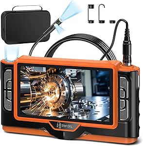 Dual Lens 1920P HD Endoscope Inspection Camera