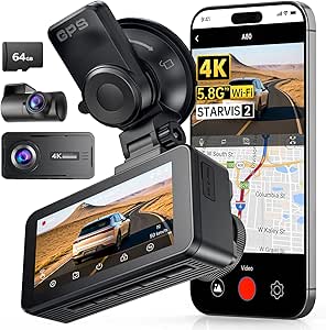Dash Cam Front and Rear