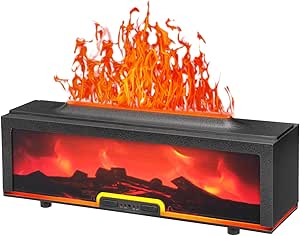 Fireplace Flame Air Diffuser Humidifier