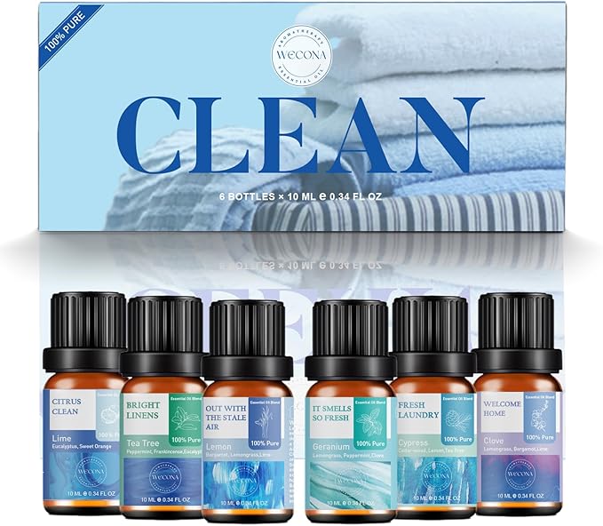 Essential Oils Set for Diffusers