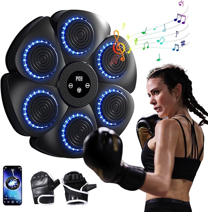 Smart Music Boxing Machine