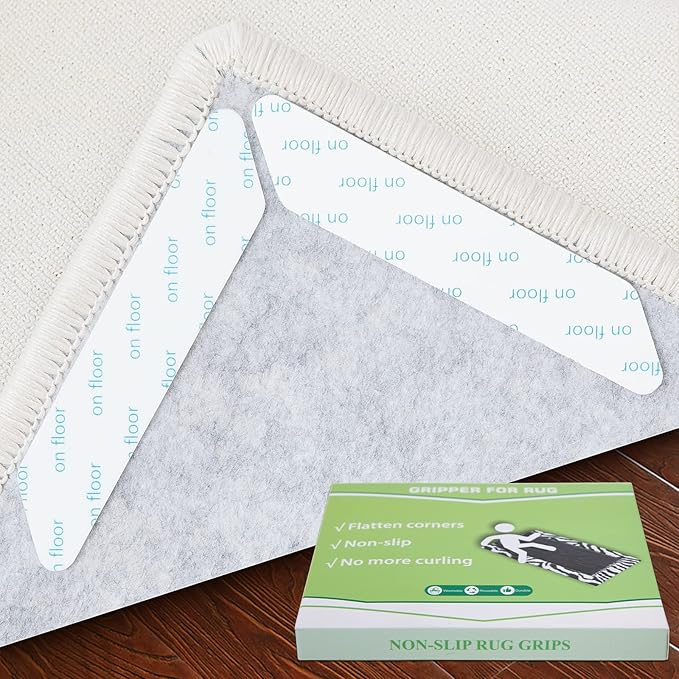 16 Pcs Adhesive Grippers for Rug