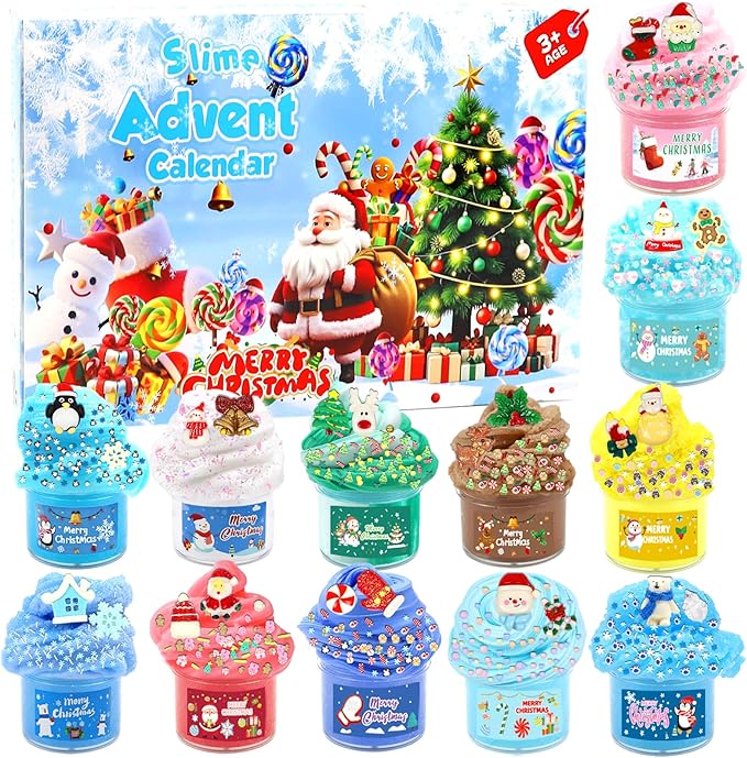 Slime Advent Calendar 2025