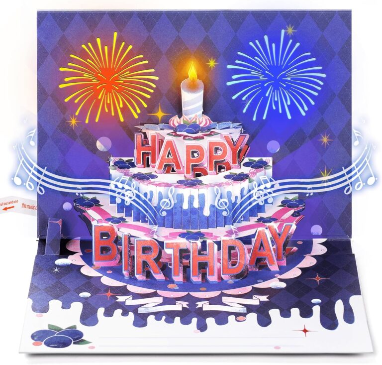3D Happy Birthday Cards