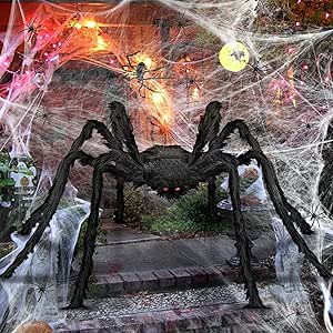 Giant Halloween Spider