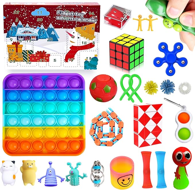 Fidget Advent Calendar