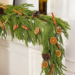 Norfolk Pine Garlands for Decoration Christmas