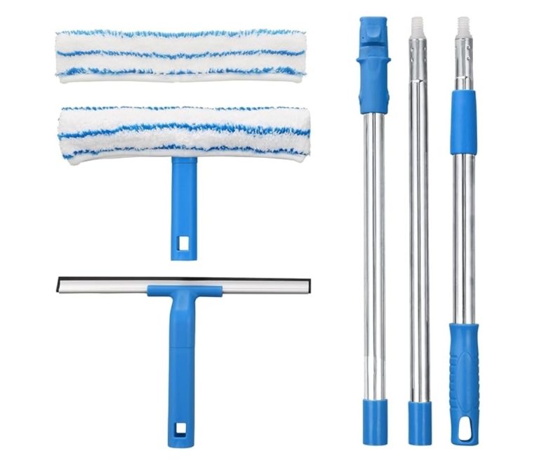 Window Cleaner with Long Handle