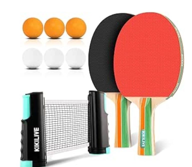 2 Player Table Tennis Set