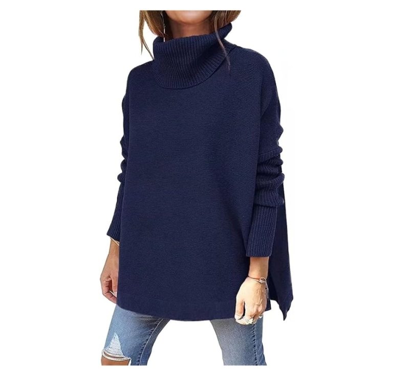 Women’s Turtleneck Oversized Sweaters