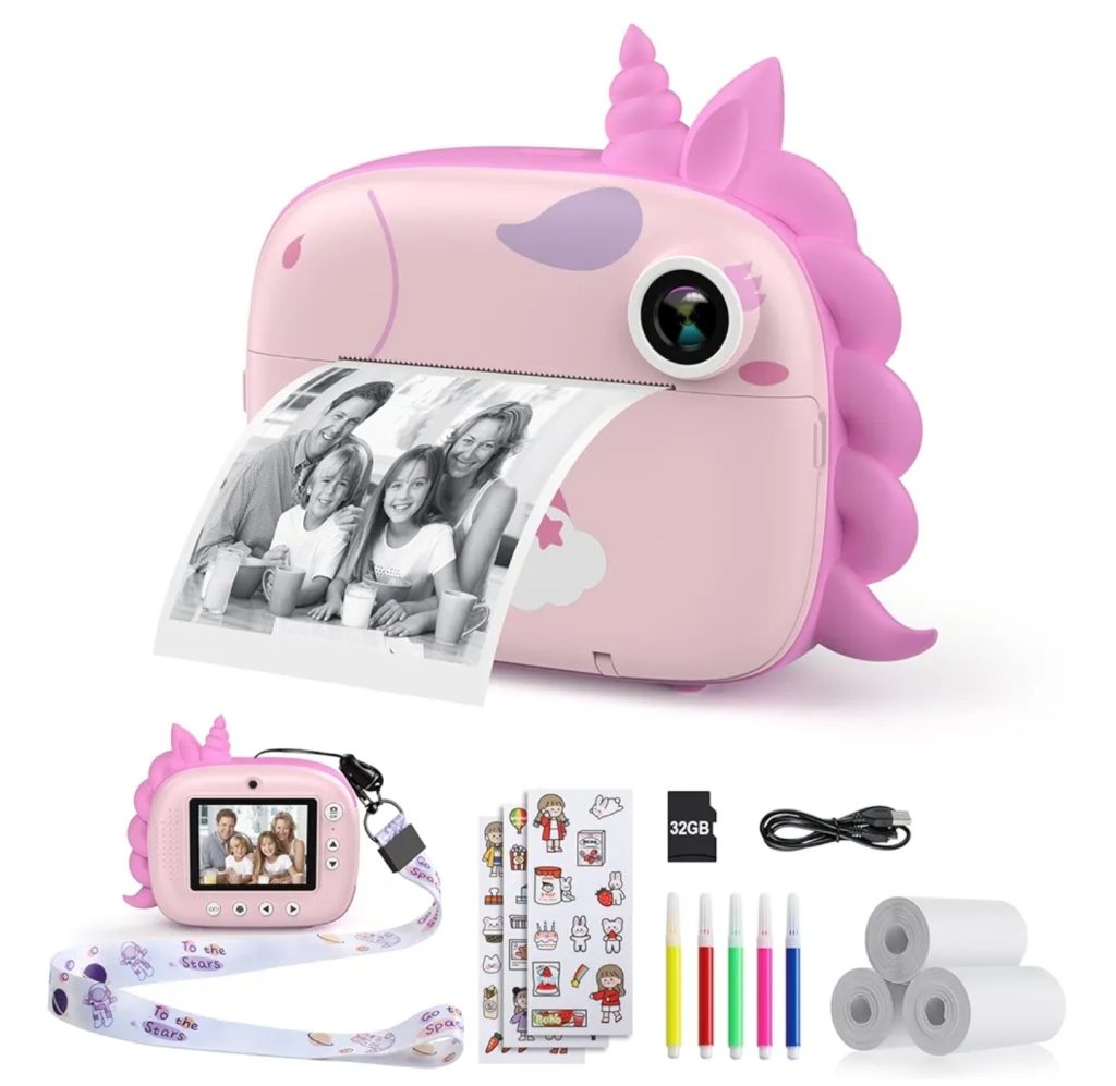 Kids Camera Instant Print