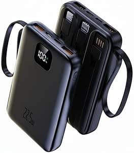 5-in-1] 22.5W Fast Charging Power Bank 10000mAh