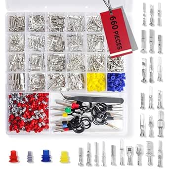 25Types Electrical Connectors