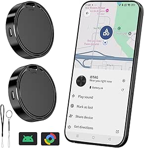 Android Tracker Tags 2 Pack