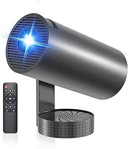 Mini Projector 4K Support