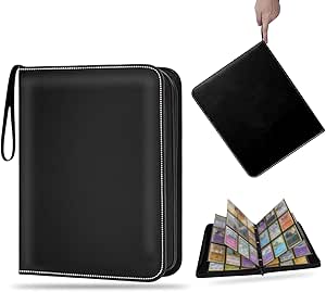 9 Pocket Card Binder