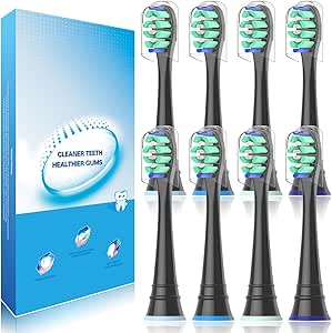 Toothbrush Heads Compatible with Philips Sonicare Electric Toothbrush
