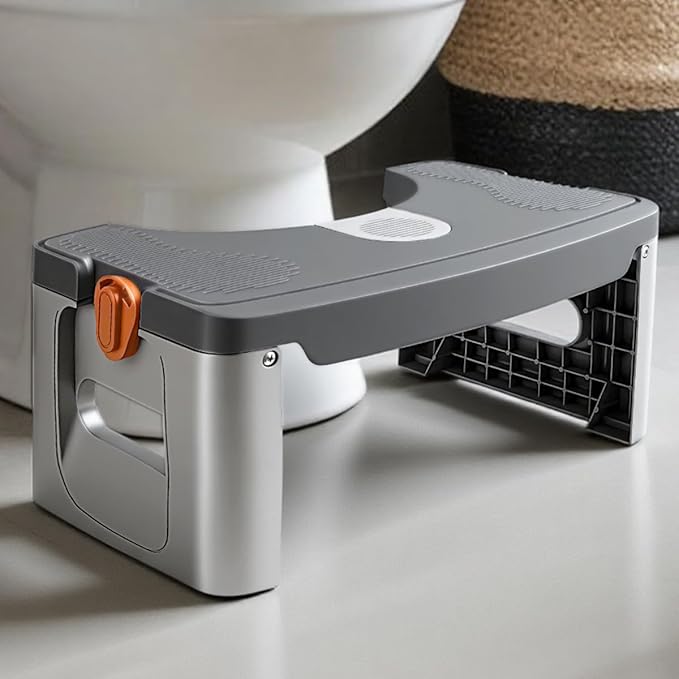 Folding Toilet Stool
