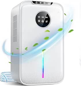 2500ML Dehumidifiers for Home