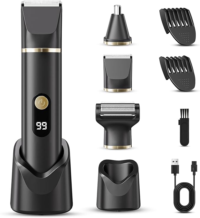 Beard Trimmer for Men
